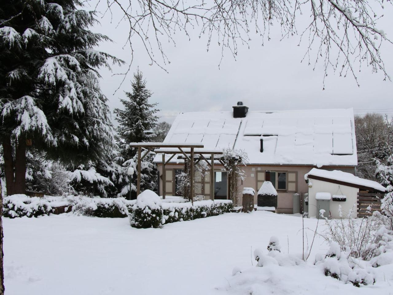 Modern Holiday Home With Private Garden Tenneville Luaran gambar